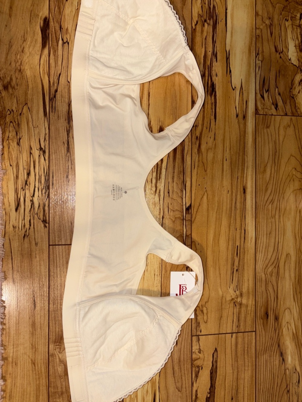 Ease Blooming Maternity Bra Cream size Large - Picture 4 of 7